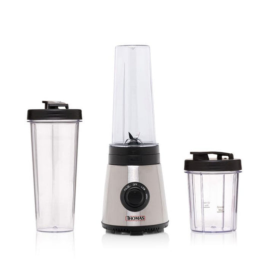 Licuadora Personal 250 W con 2 Vasos para Llevar THOMAS TH-300PB