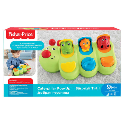 Oruga de Actividades Sensoriales para Bebé FISHER-PRICE GCM80