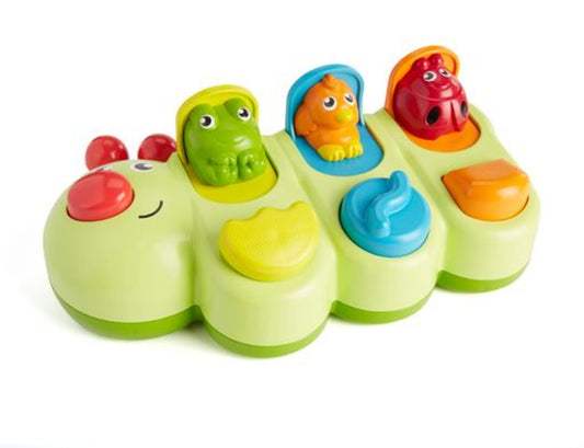 Oruga de Actividades Sensoriales para Bebé FISHER-PRICE GCM80
