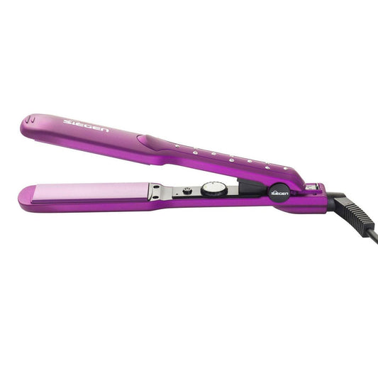 Plancha Alisadora de Cerámica y Turmalina 230 °C SIEGEN SG-3540