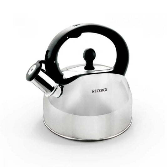 Tetera Silbadora Giulia de Acero Inoxidable 5 L RECORD