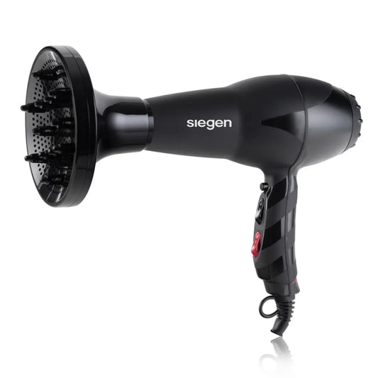 Secadora de Cabello Profesional 2000 W Motor AC SIEGEN SG-3110