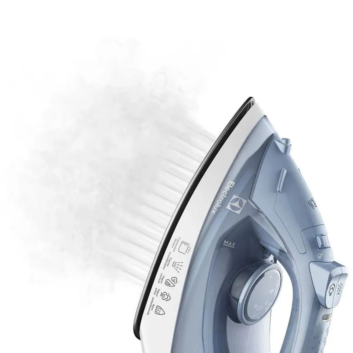 Plancha a Vapor y Seco Efficient con Base Antiadherente ELECTROLUX ESI10