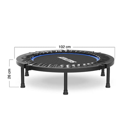 Trampolín Plegable Fit 1 m para Ejercicio hasta 100 kg ATLETIS