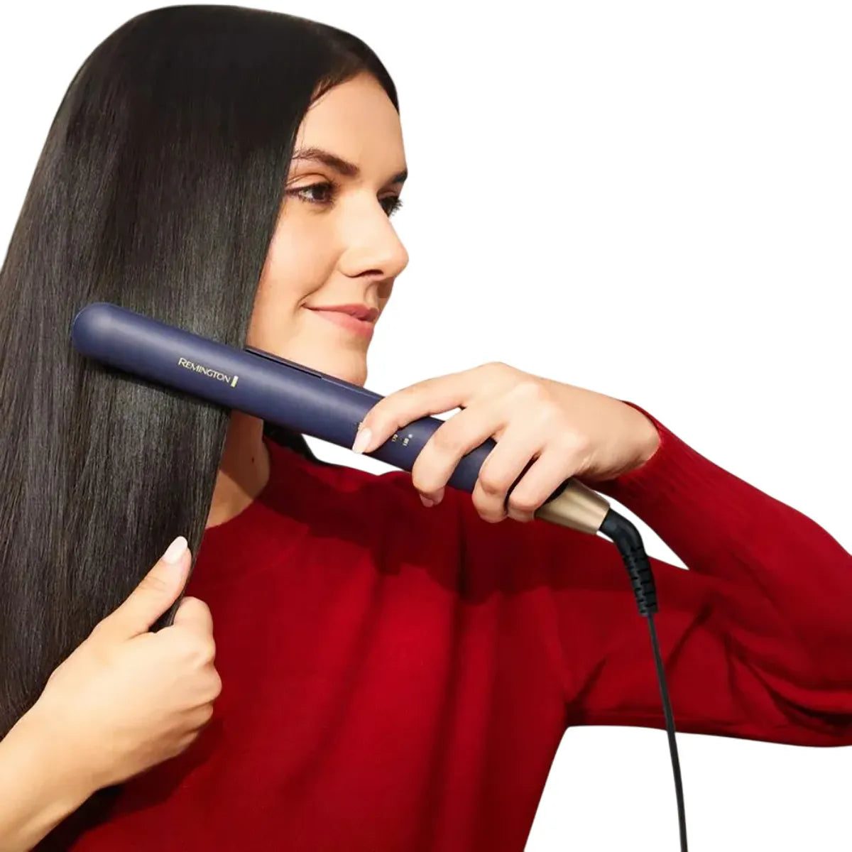 Plancha Alisadora Sapphire Luxe Cerámica 230 °C REMINGTON S5805