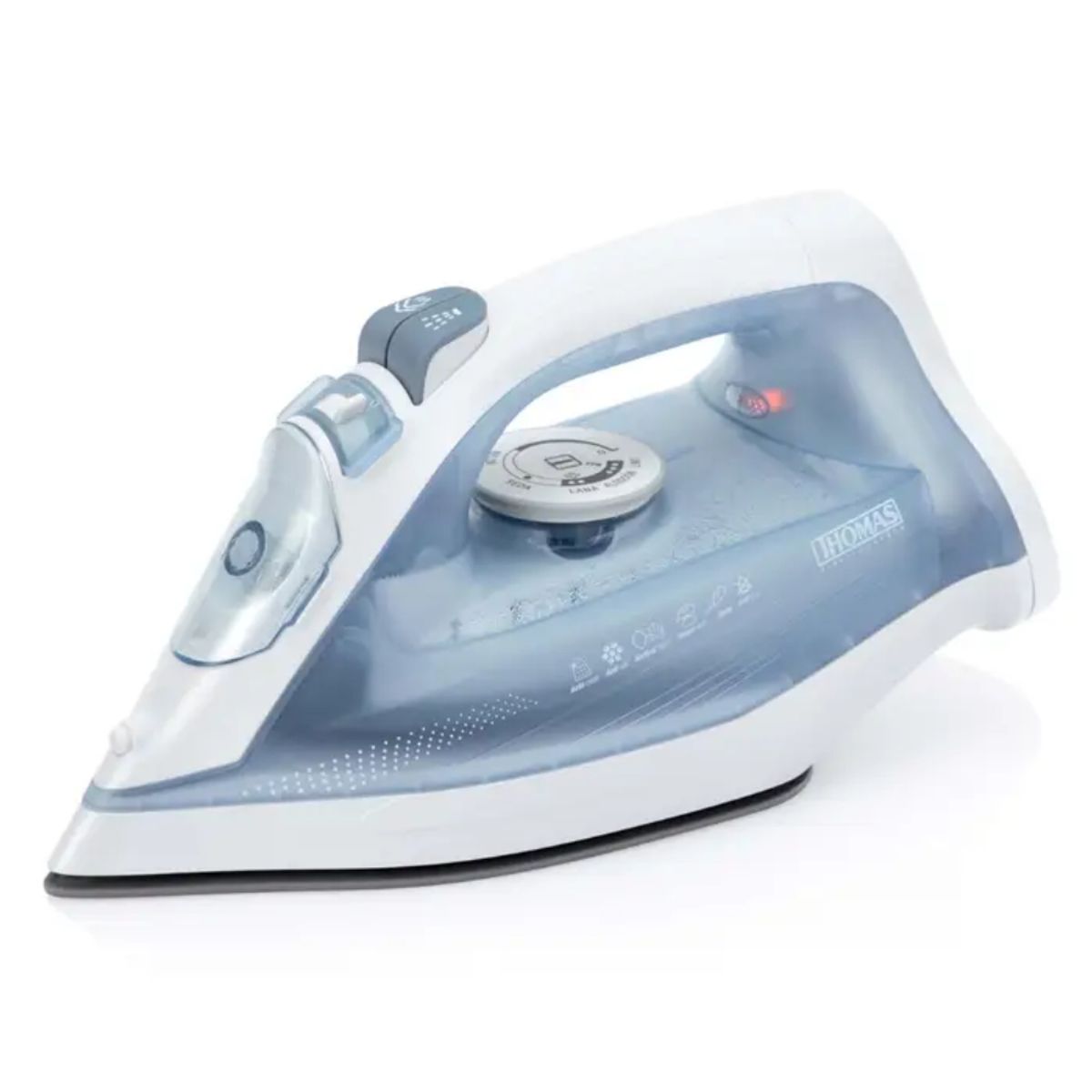 Plancha a Vapor Inalámbrica 2200 W Suela Cerámica THOMAS TH-7100