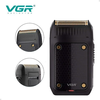 Afeitadora Mini Shaver Patillera Recargable VGR V-353
