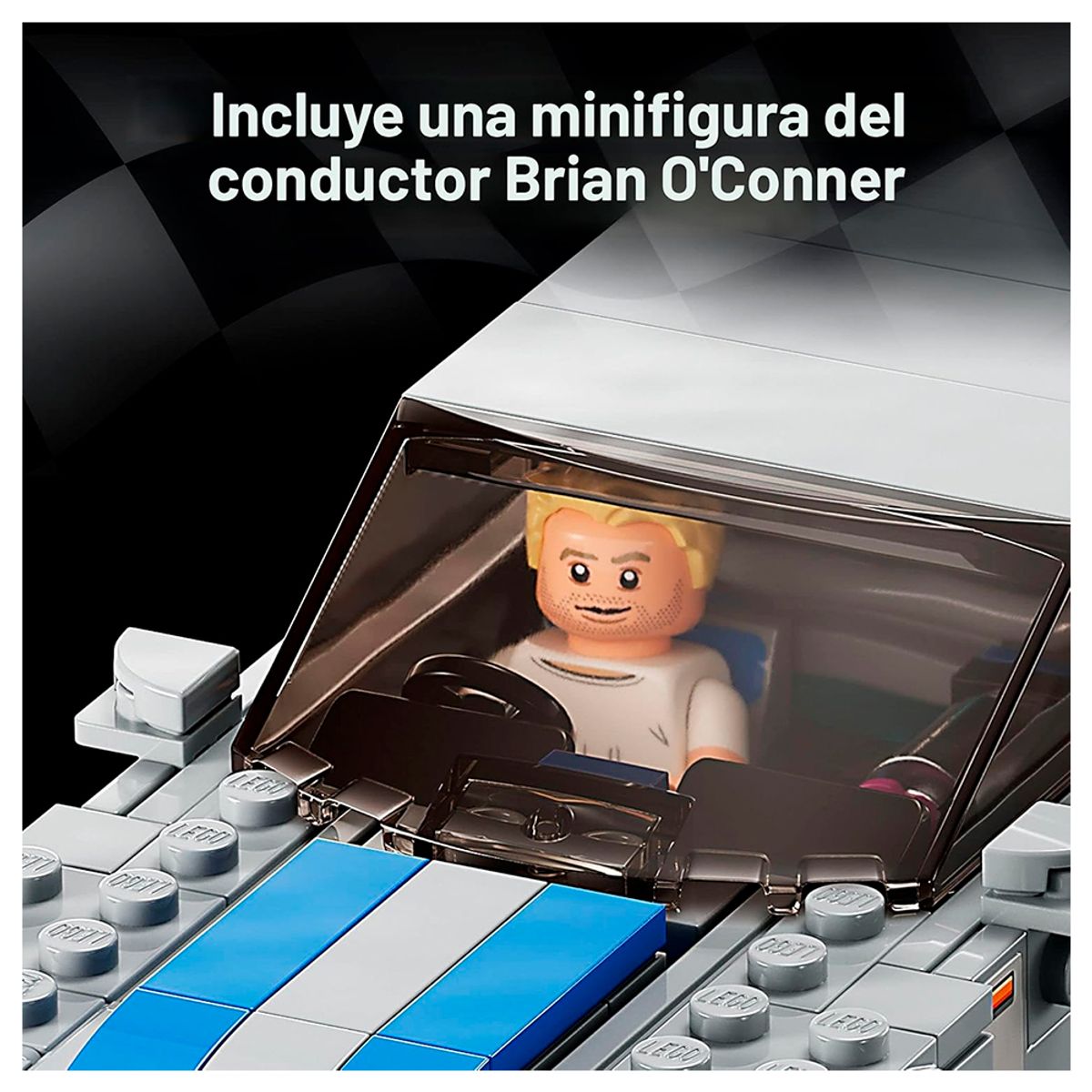 Set de Construcción Nissan Skyline GT-R (R34) 319 Piezas LEGO Speed Champions 76917