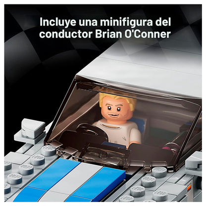 Set de Construcción Nissan Skyline GT-R (R34) 319 Piezas LEGO Speed Champions 76917