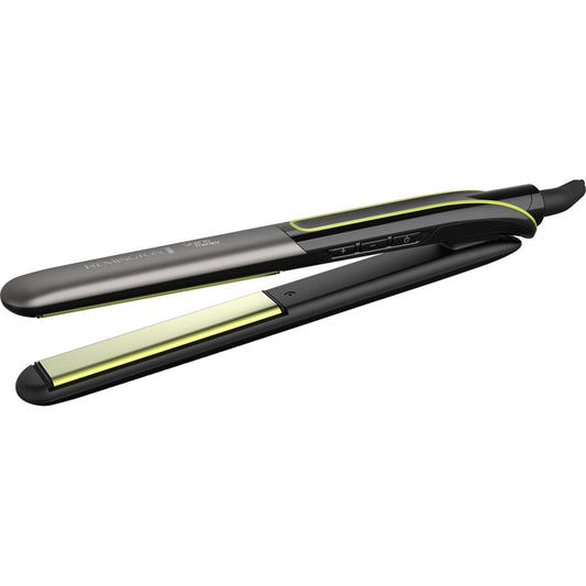 Plancha Alisadora de Cabello Cerámica Shine Therapy con Palta y Macadamia REMINGTON