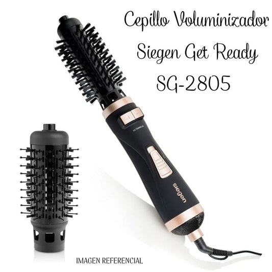 Cepillo Secador Voluminizador Get Ready 1000 W SIEGEN SG-2805