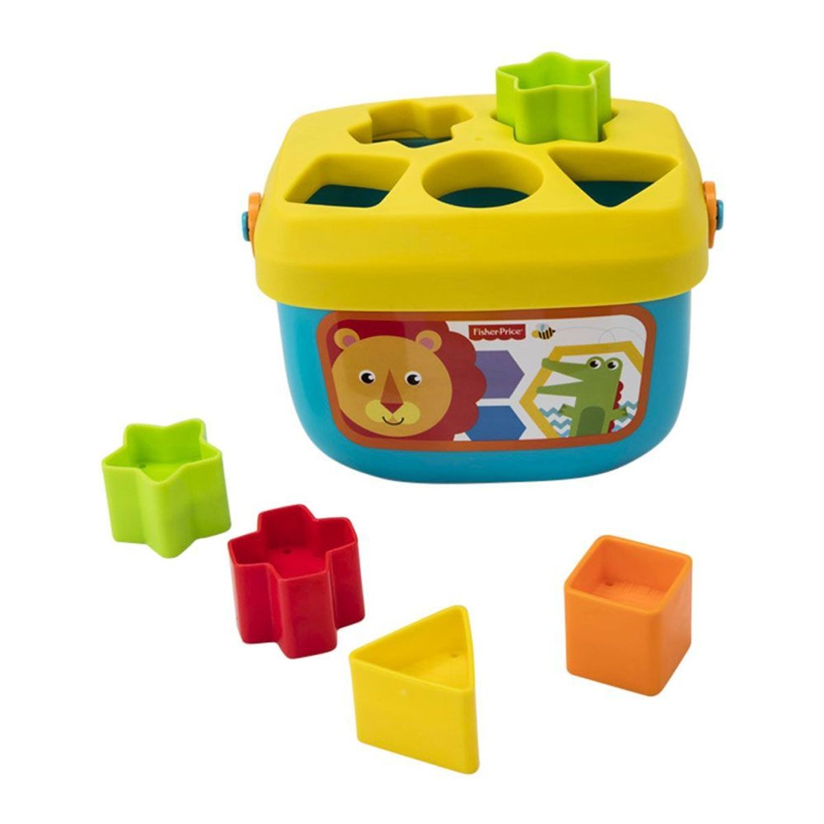 Juguete Primeros Bloques del Bebé 10 Piezas FISHER-PRICE FFC84