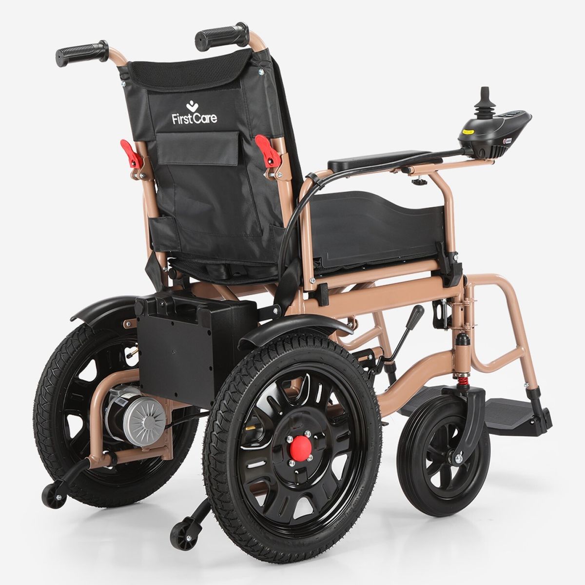 Silla de Ruedas Eléctrica Comfort Premium 2 Motores 250 W FIRST CARE