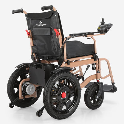 Silla de Ruedas Eléctrica Comfort Premium 2 Motores 250 W FIRST CARE