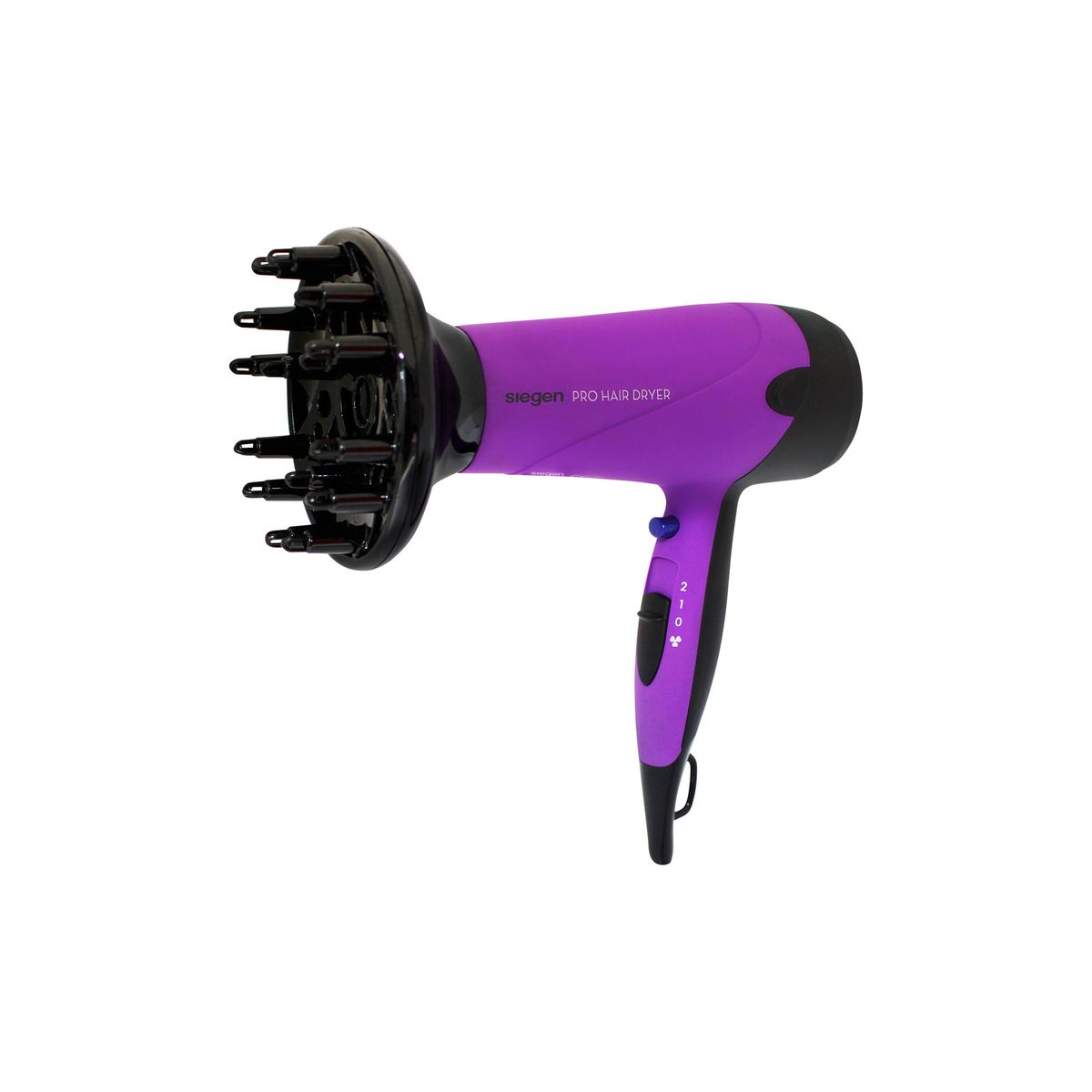 Secadora de Cabello 2000 W Cerámica y Turmalina SIEGEN SG-3025-M