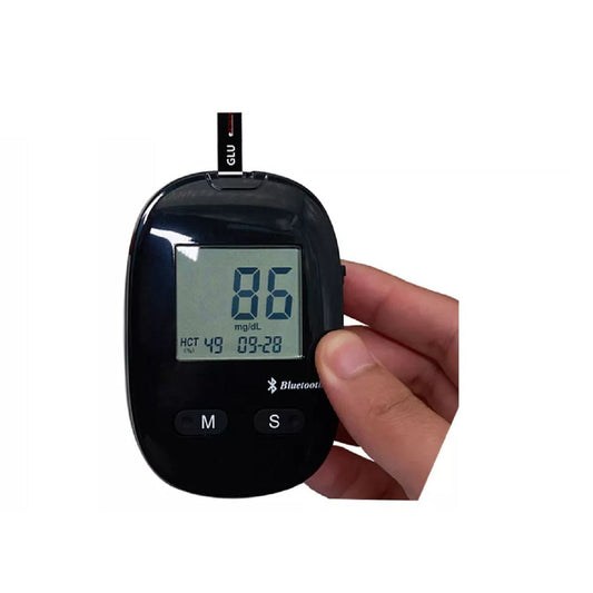Glucómetro con Bluetooth + 100 Tiras + 100 Lancetas LABMEDICAL BG709B
