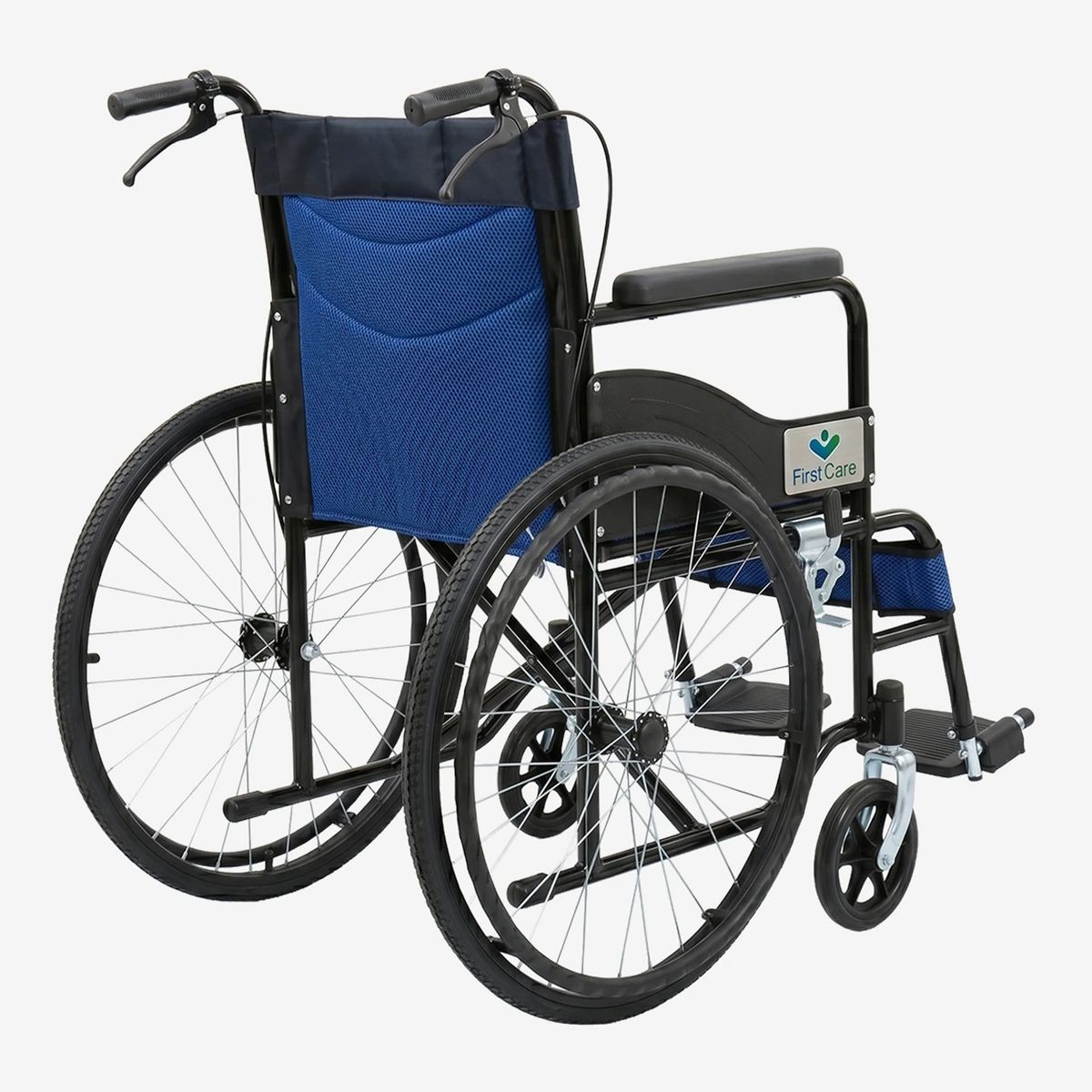 Silla de Ruedas Ultra Liviana con Asiento de Malla FIRST CARE Ultra Liviana Premium