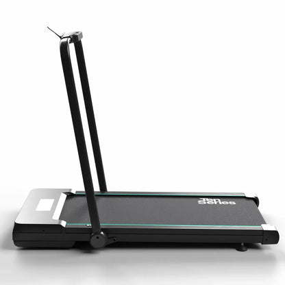Trotadora Eléctrica Plegable 12 km/h 2 HP Inclinación Automática TEN SERIES S1000Pro