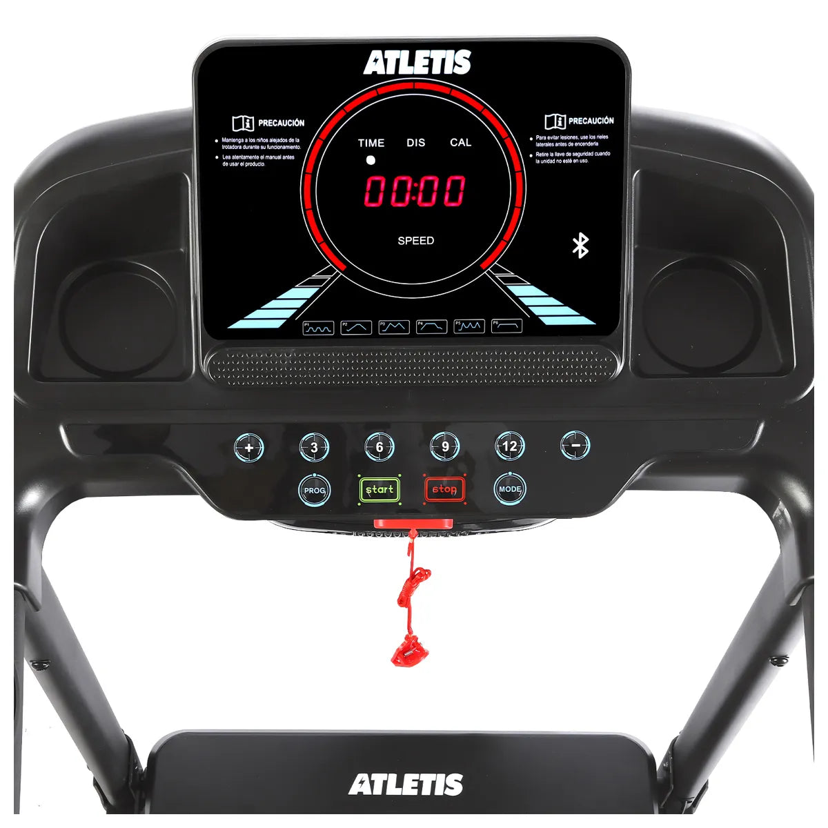 Trotadora Plegable 1.5 HP 12.8 km/h ATLETIS Apex 3