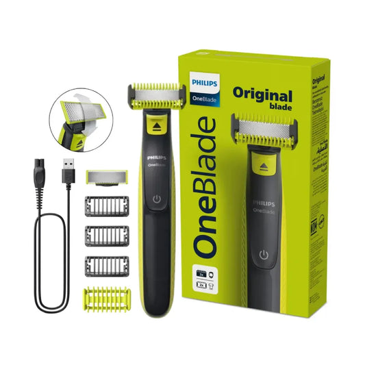 Afeitadora OneBlade Cara y Cuerpo Recargable PHILIPS QP2824