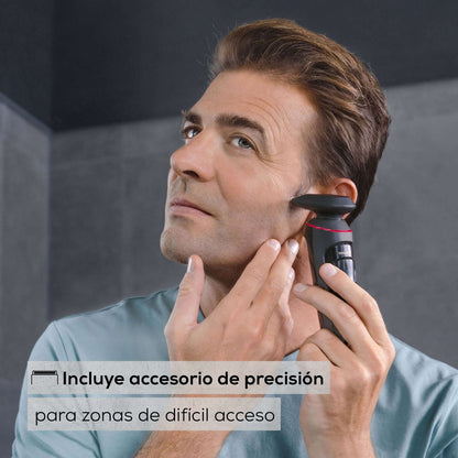 Afeitadora Rotativa Recargable Resistente al Agua IPX7 BEURER MN8X