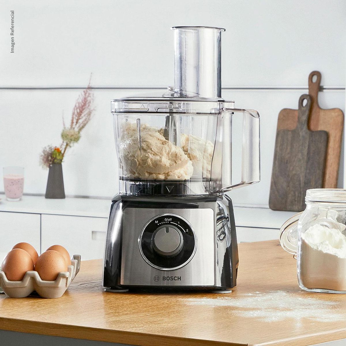Procesador de Alimentos MultiTalent 3 Plus 900 W BOSCH MCM3PM386