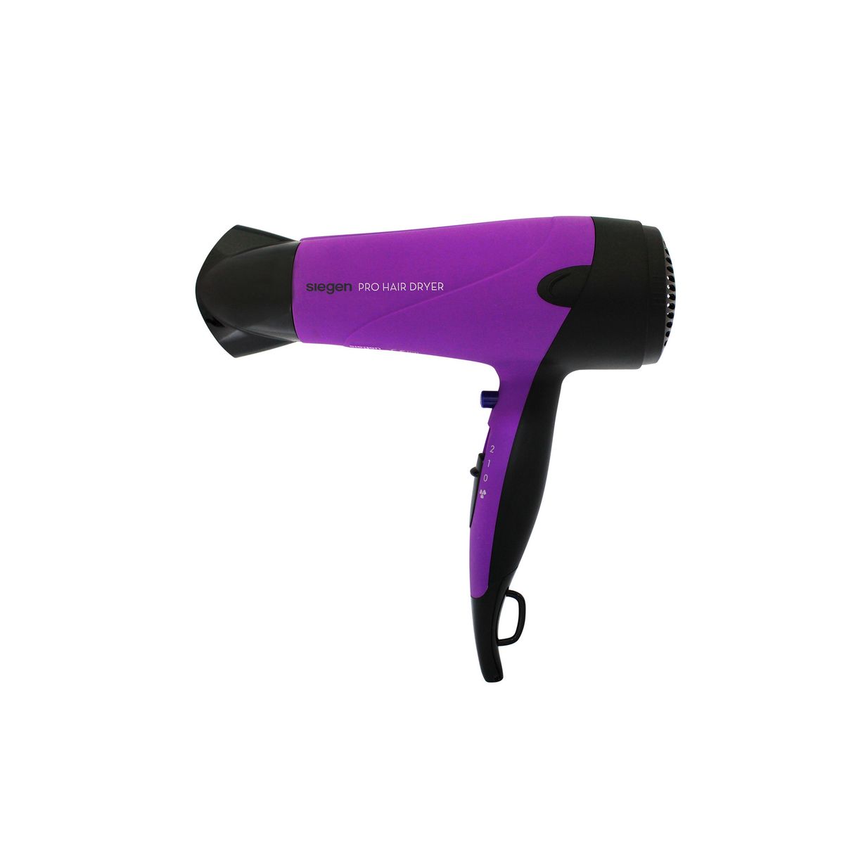 Secadora de Cabello 2000 W Cerámica y Turmalina SIEGEN SG-3025-M