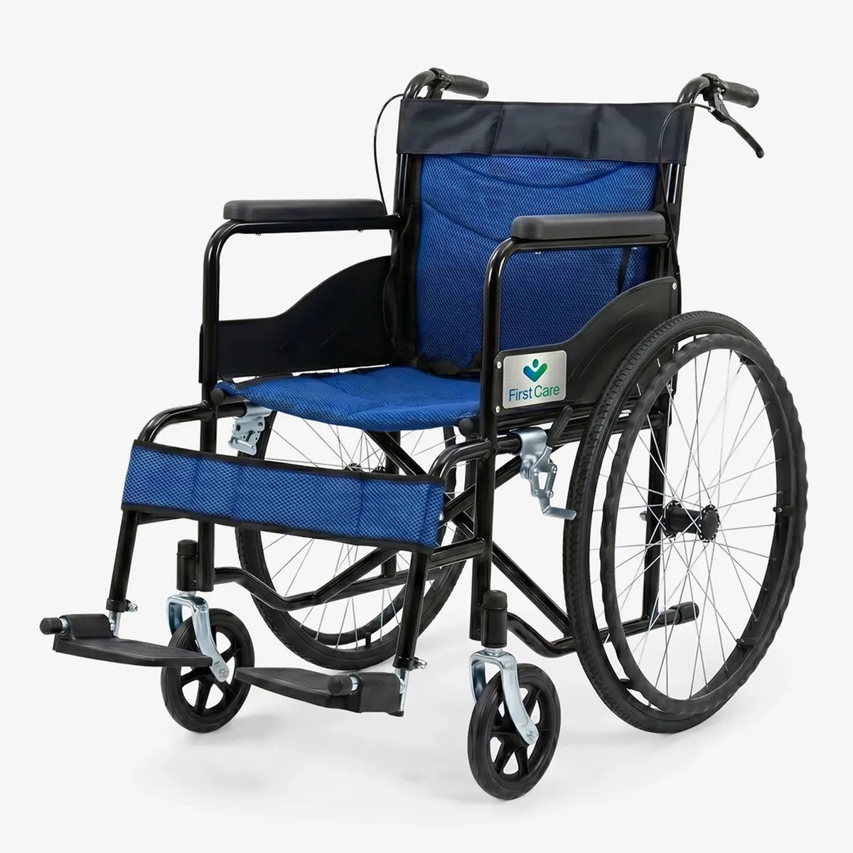 Silla de Ruedas Ultra Liviana con Asiento de Malla FIRST CARE Ultra Liviana Premium