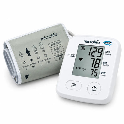 Tensiómetro Digital de Brazo con Detección de Arritmias MICROLIFE BP A100