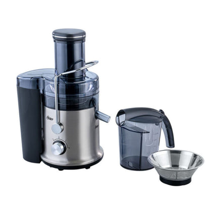Extractor de Jugos de Acero Inoxidable 600 W OSTER FPSTJE320S