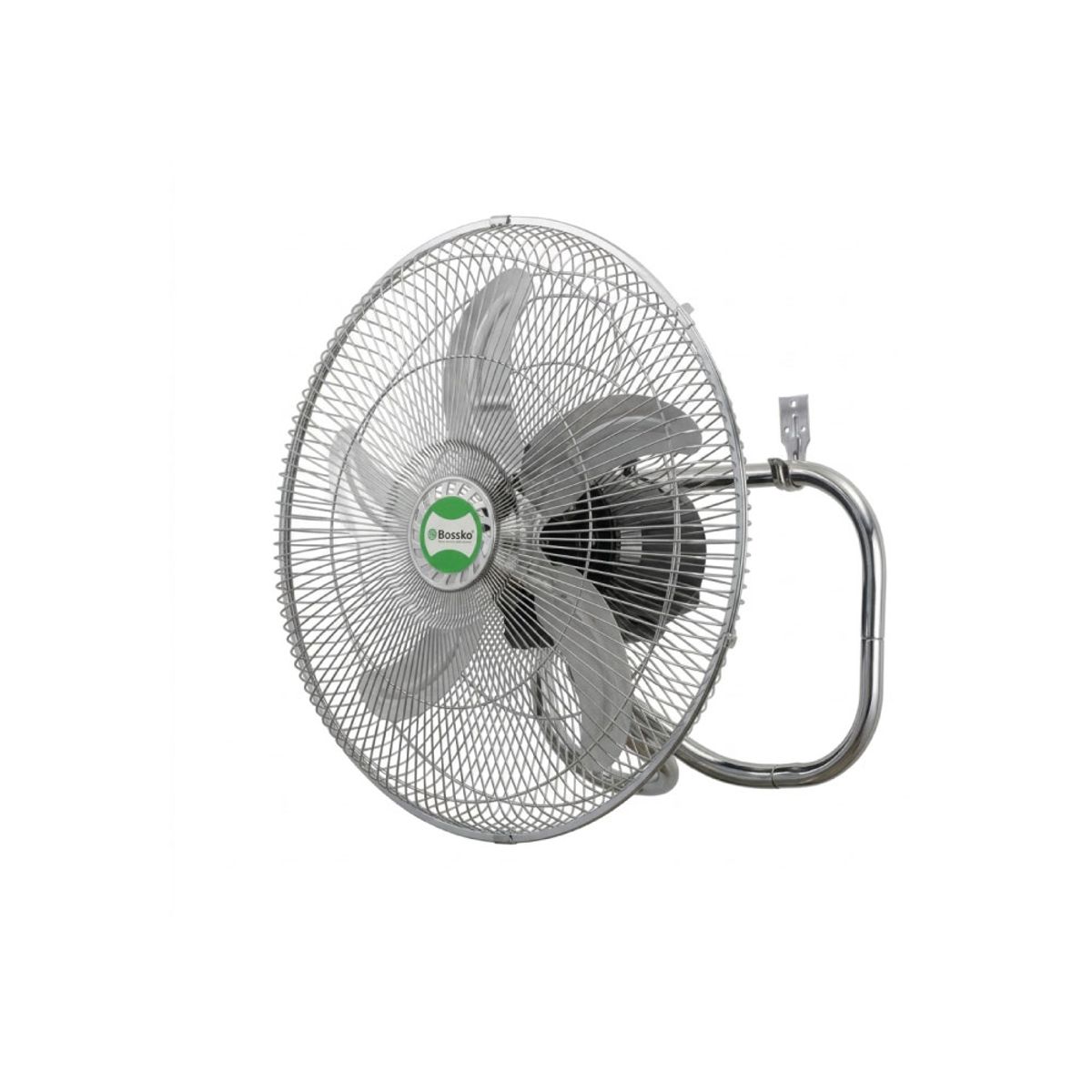 Ventilador 3 en 1 de 18" 200 W con 5 Aspas Metálicas BOSSKO BK-8219VI