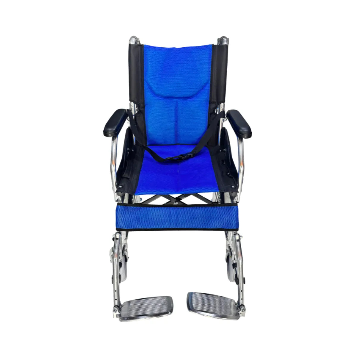 Silla de Paseo de Aluminio Acolchada Plegable #12 SALUX