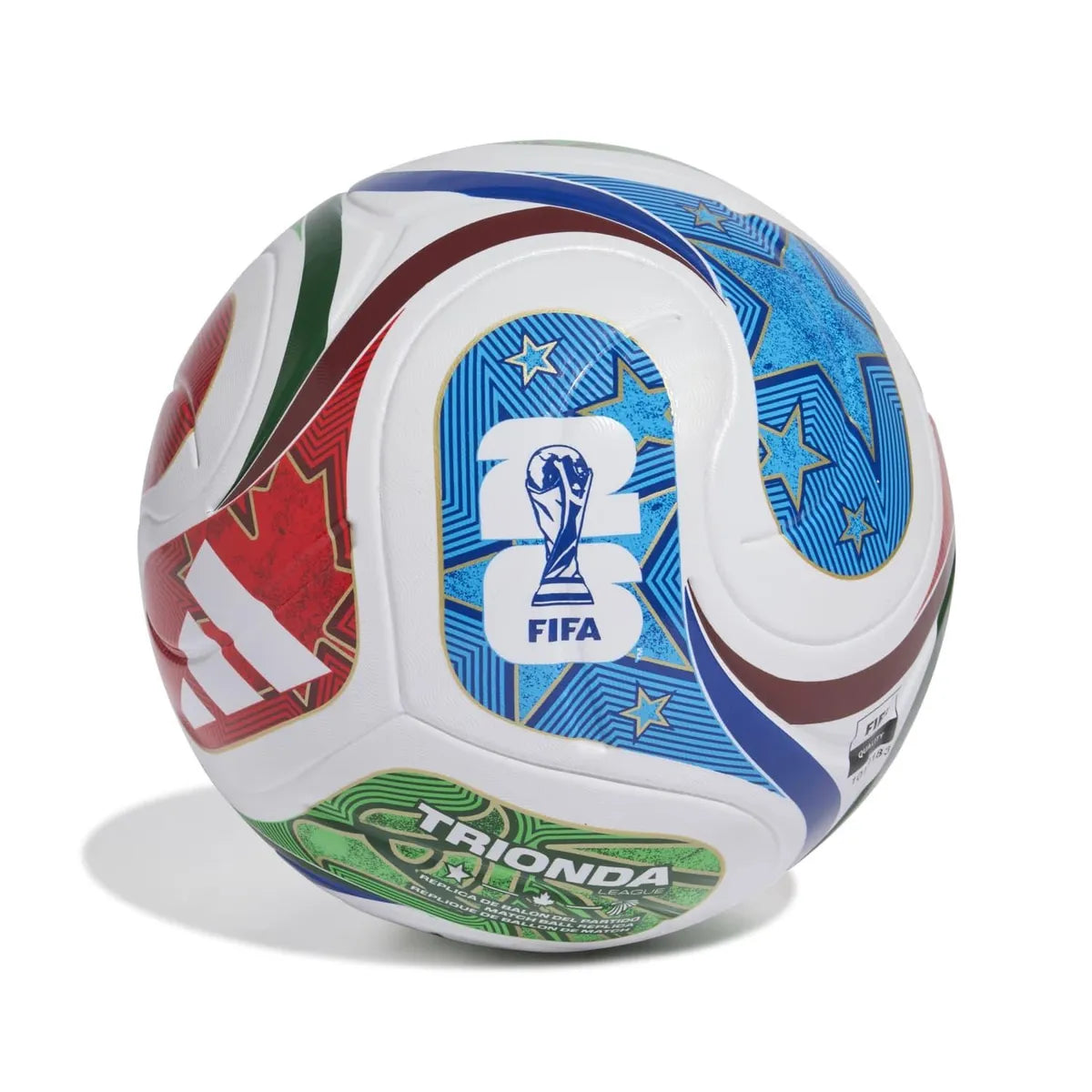 Pelota de Fútbol Trionda League Mundial FIFA 2026 Talla 5 ADIDAS JD8045