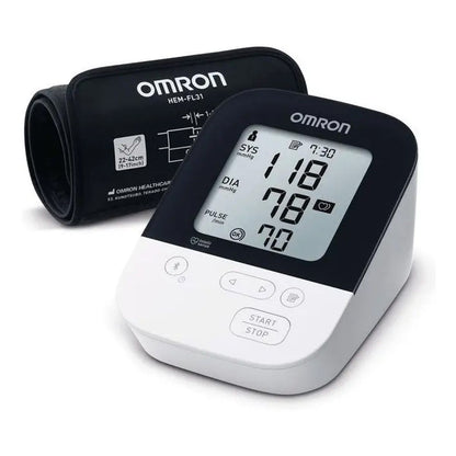 Tensiómetro de Brazo Bluetooth con Brazalete Intelli Wrap OMRON HEM-7156T