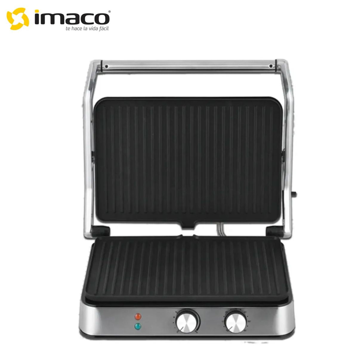 Grill Panini XL para 6 Panes 1800 W Antiadherente IMACO IG3423