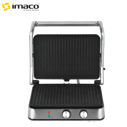 Grill Panini XL para 6 Panes 1800 W Antiadherente IMACO IG3423