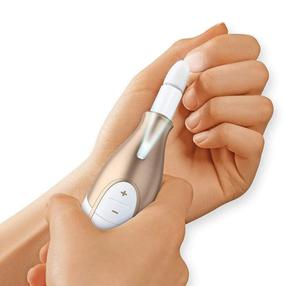 Set de Manicura y Pedicura Inalámbrico con Luz LED BEURER MP 64