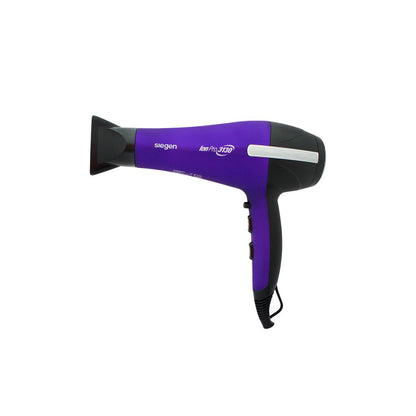 Secadora de Cabello Iónica 2200 W Motor AC Purple Power SIEGEN SG-3130-M