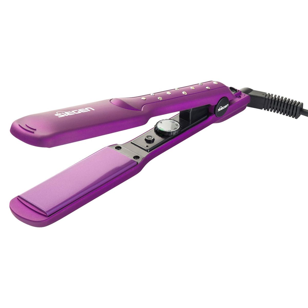 Plancha Alisadora de Cerámica y Turmalina 230 °C SIEGEN SG-3540