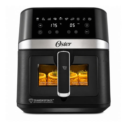 Freidora de Aire Digital DiamondForce 6 L 1700 W OSTER CKSTAF60WDDF