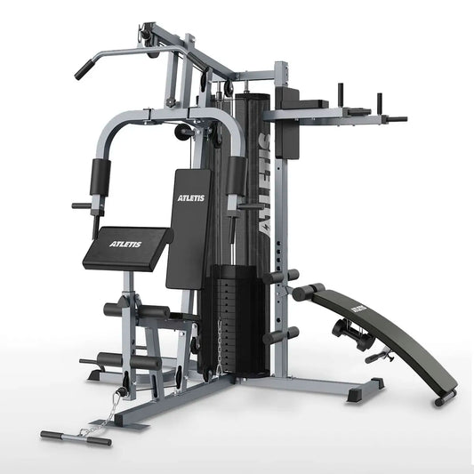 Home Gym Multifuncional con Pila de 68 kg ATLETIS TF-7000