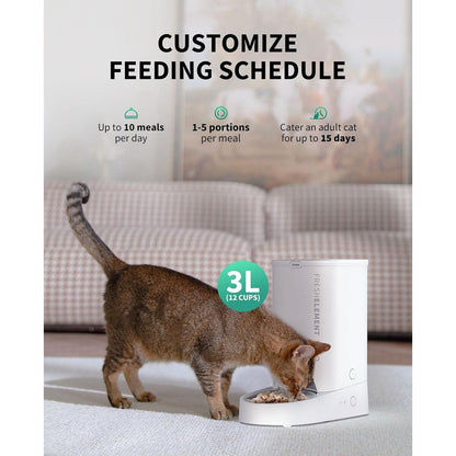 Comedero Automático WiFi 3 L con App PETKIT P570