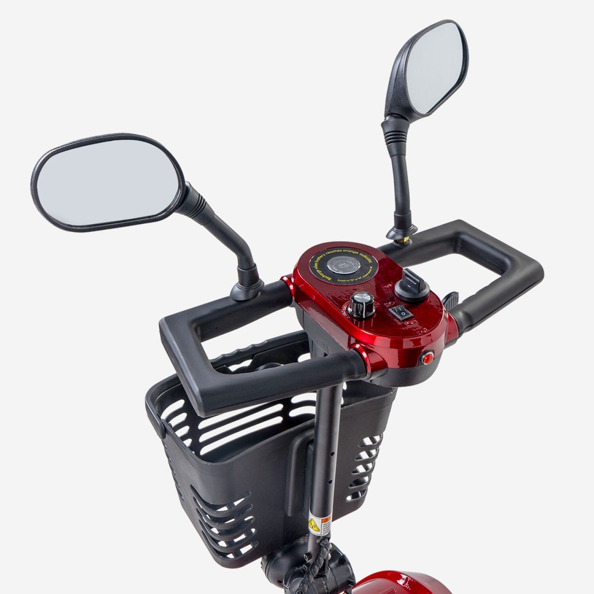 Scooter Eléctrico de Movilidad S2 Pro Ride 2.0 FIRST CARE