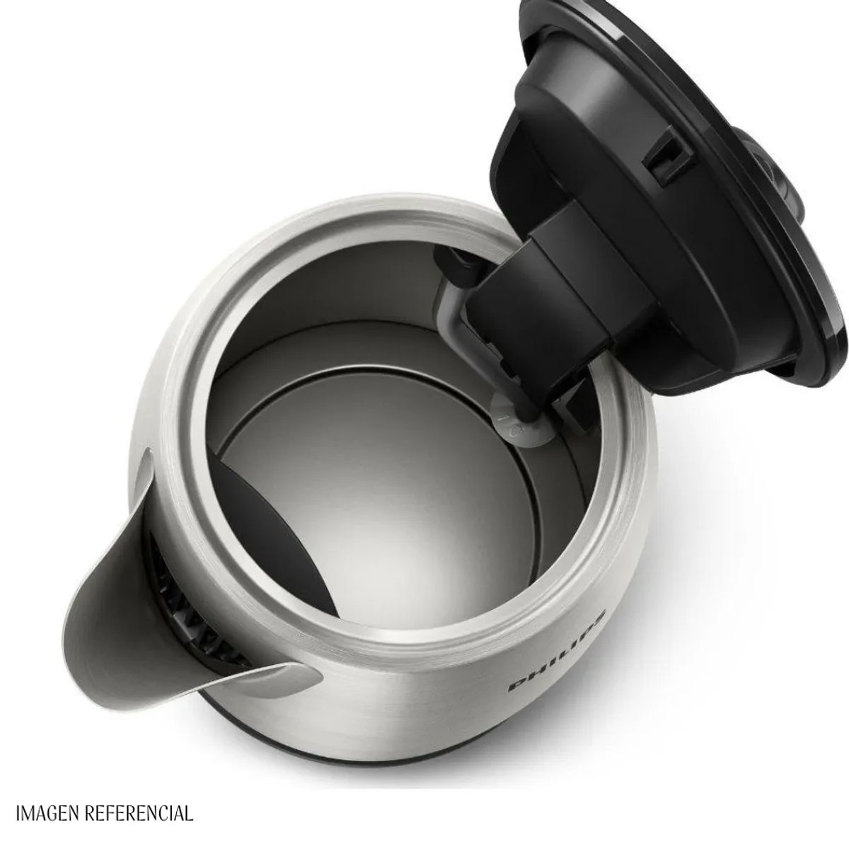 Hervidor Eléctrico de Acero Inoxidable 1,7 L Daily Collection PHILIPS HD9350/90