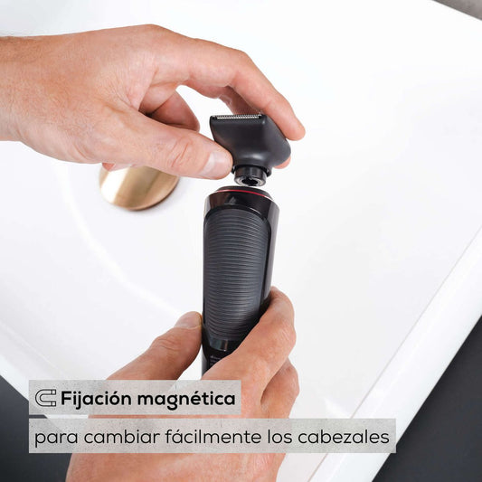 Afeitadora Rotativa Recargable Resistente al Agua IPX7 BEURER MN8X