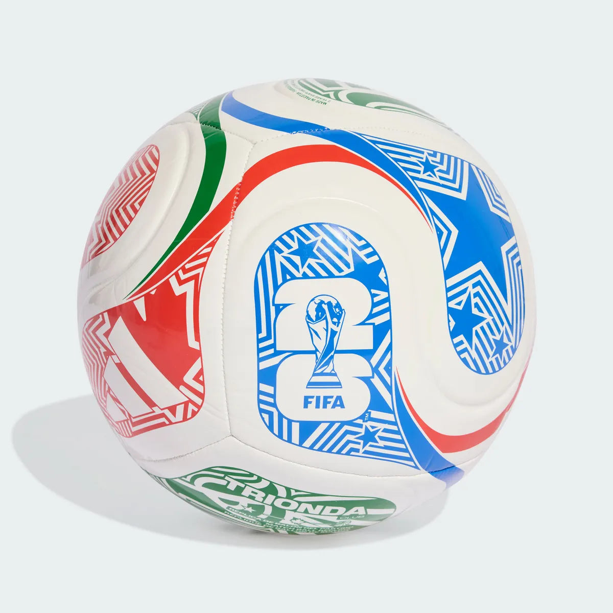 Pelota de Fútbol Trionda Club Copa Mundial FIFA 26 Talla 5 ADIDAS JD8028