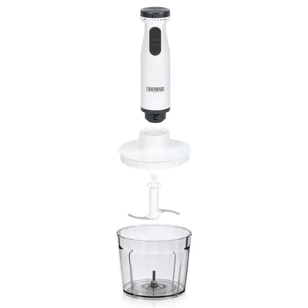 Minipimer Multimixer 600 W con Picador y Batidor THOMAS TH-8725