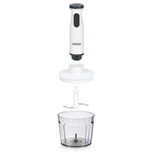 Minipimer Multimixer 600 W con Picador y Batidor THOMAS TH-8725