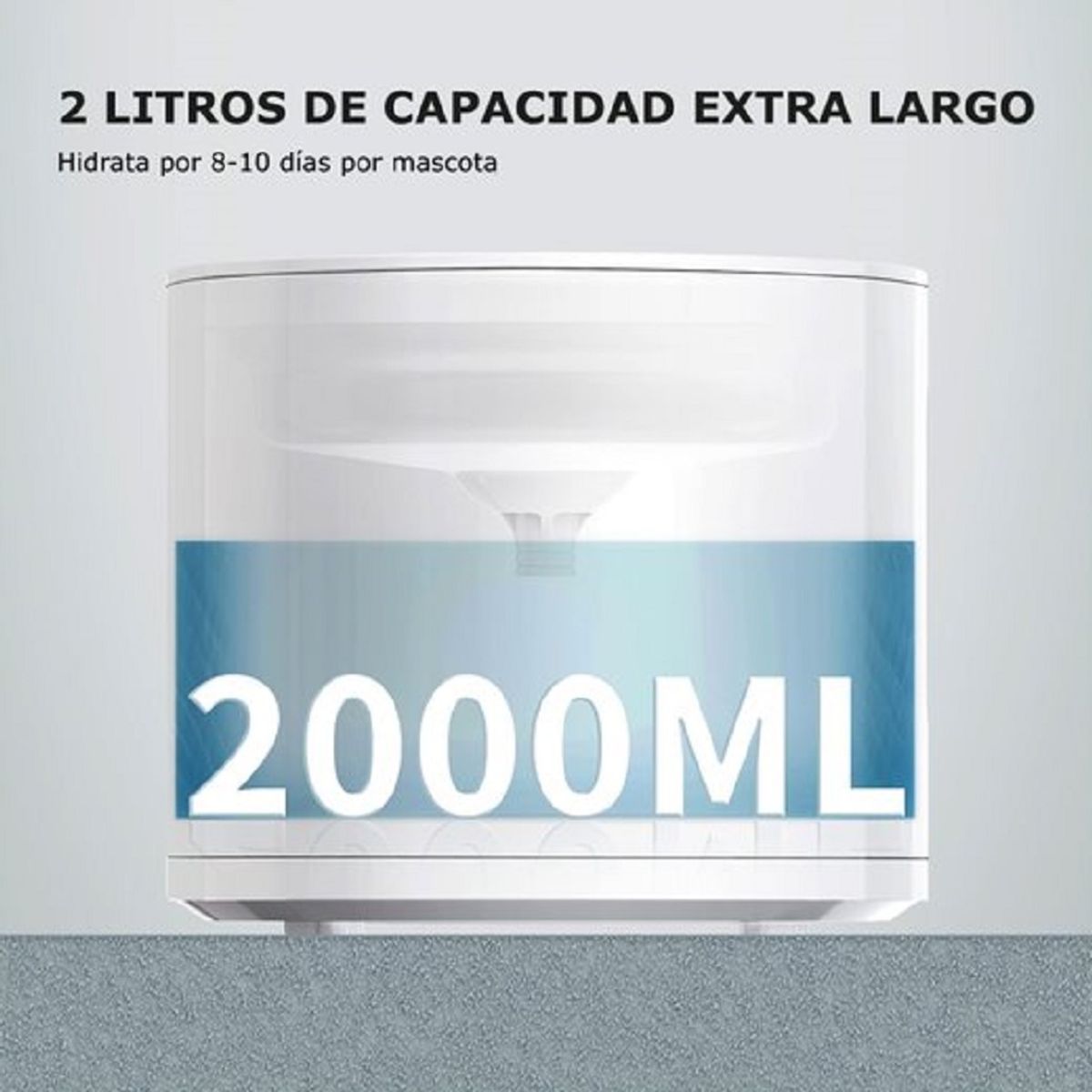 Fuente de Agua Inteligente 2 L para Gatos PETKIT Eversweet Solo 2