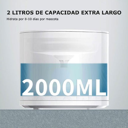 Fuente de Agua Inteligente 2 L para Gatos PETKIT Eversweet Solo 2